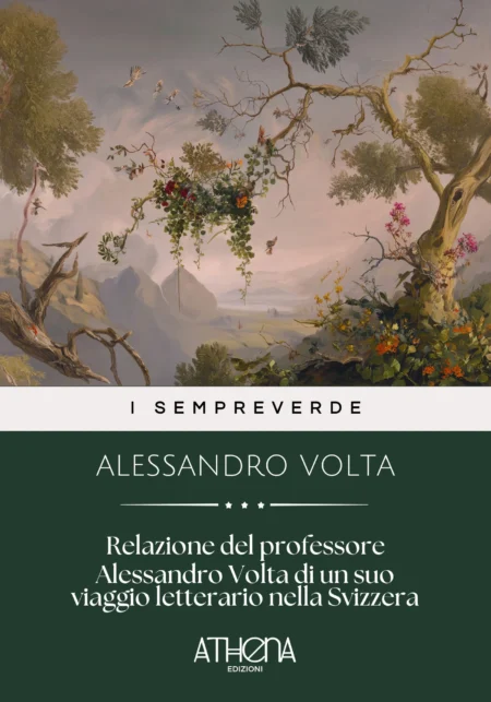 Relazione del professore Alessandro Volta di un suo viaggio letterario nella Svizzera ora per la prima volta pubblicata in occasione delle faustissime nozze Stabilini-Reina.